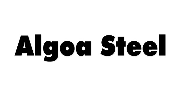 Algoa Steel Logo